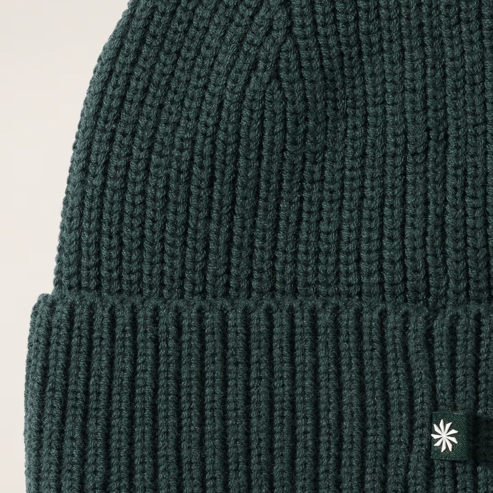 Athleta Cozy Hour Beanie, Cypress - Picture 4 of 4